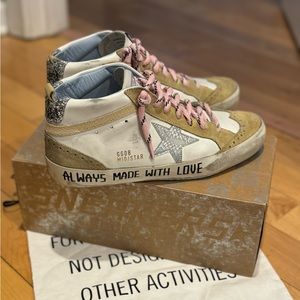 Authentic GOLDEN GOOSE MidStar size 39 Originally from Neiman Marcus.